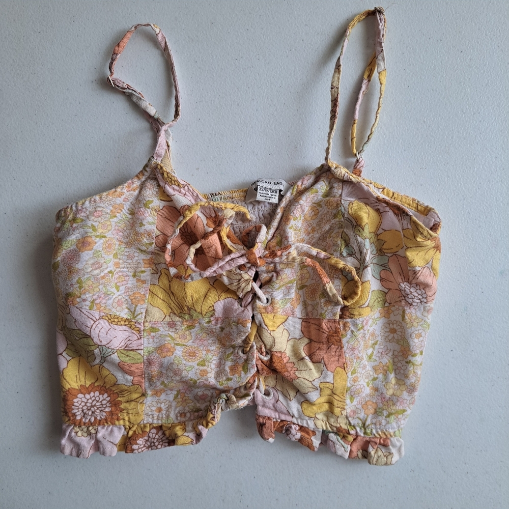 American Eagle Crop Cami Bundle - image 2